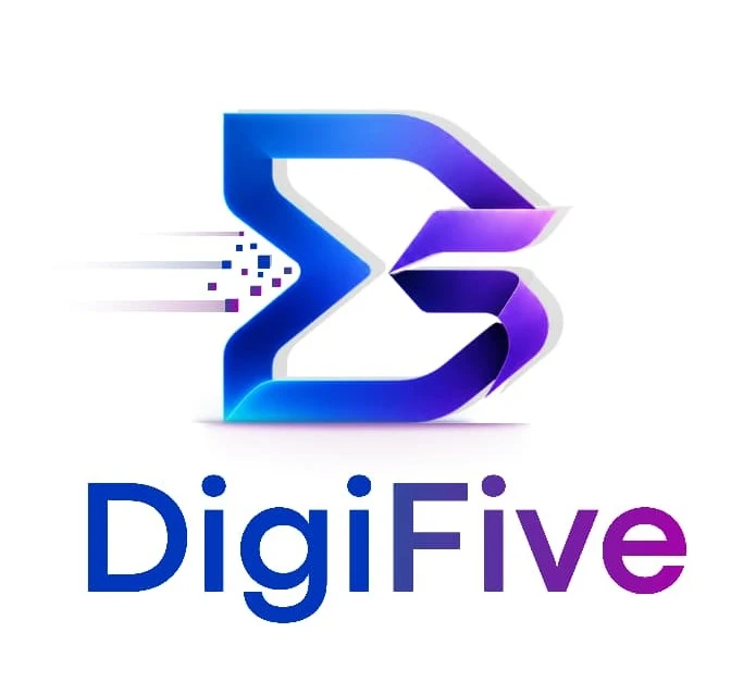 Logo DigiFive, agence SEO et web en Tunisie